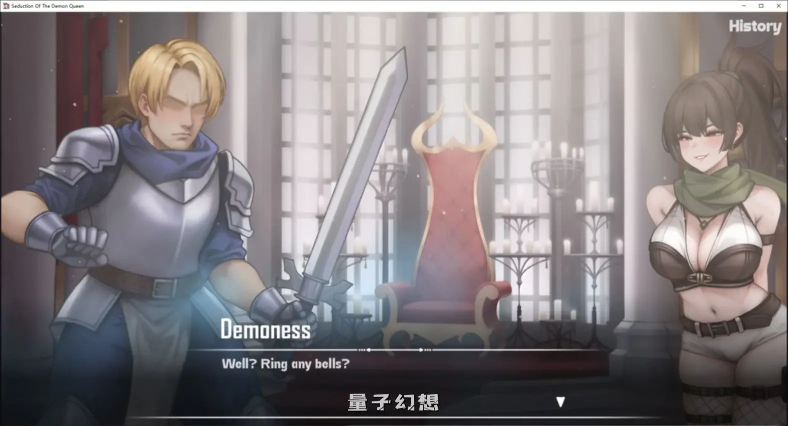 【狂野之旅/SLG】 恶魔女王的诱惑 Ver0.2.7.5 官方中文版 更新[358M] 电脑游戏 第4张