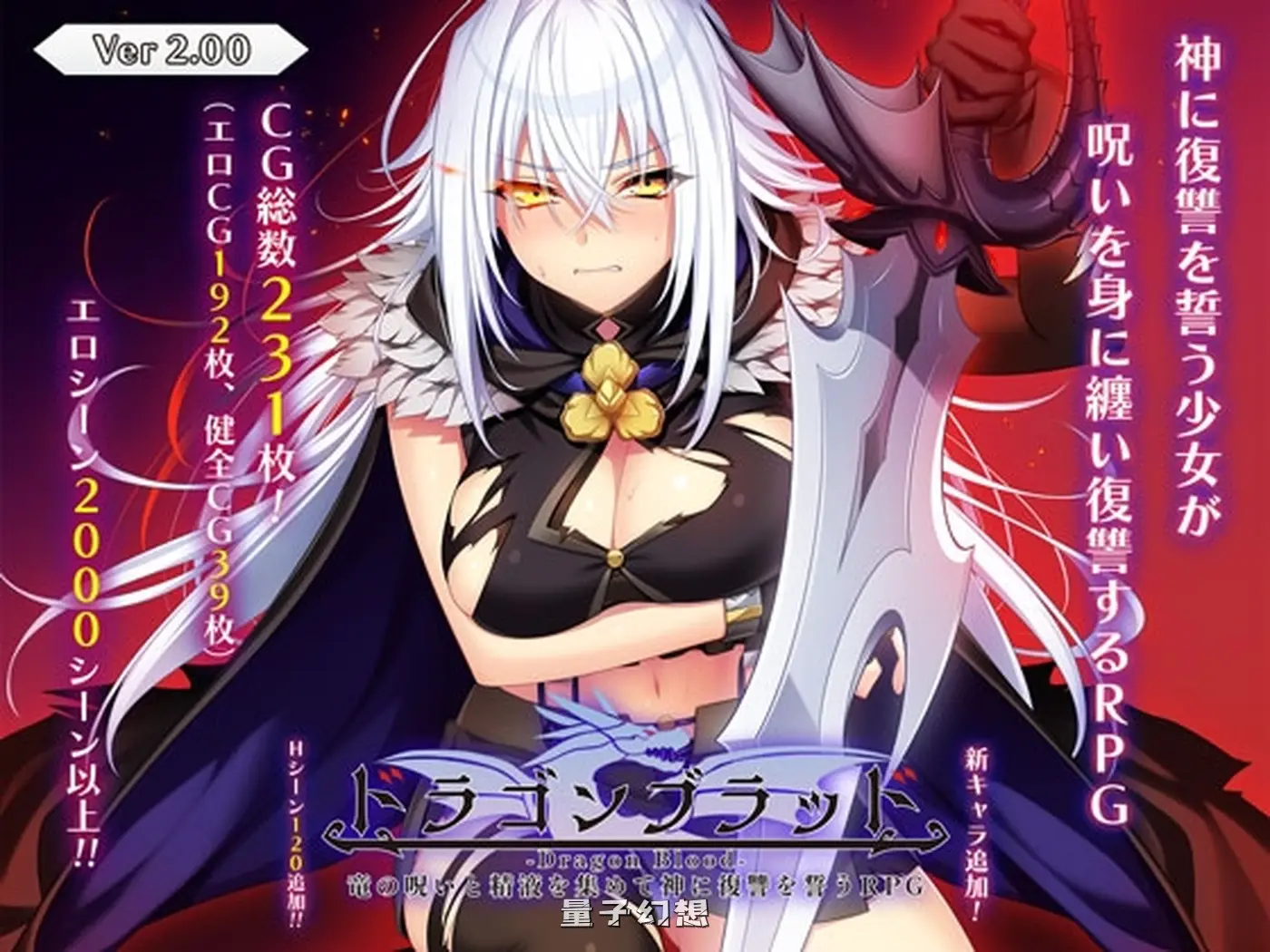 【艾利斯/RPG】 龙血～以龙的诅咒和精液发誓向上帝复仇的RPG～ ドラゴンブラッド～竜の呪いと精液で神に復讐を誓うRPG～ v2.01 汉化版 [8.71G] 电脑游戏 第4张