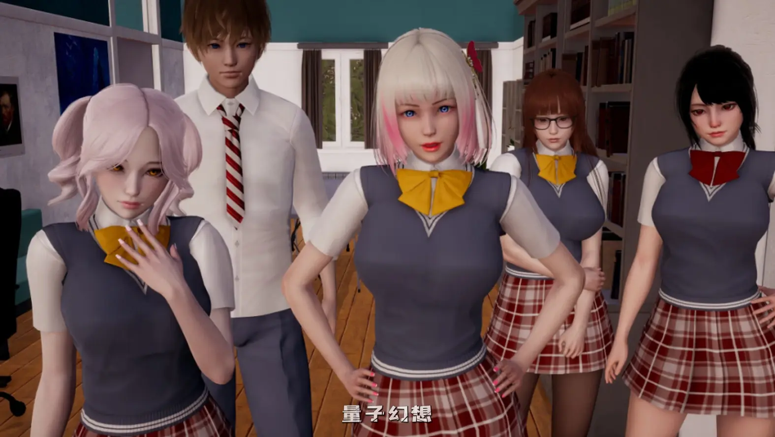 【维多利亚/SLG】 项目：S.P.E.S Project ：S.P.E.S Ver0.11 汉化/动态[更新7.30G] 手机游戏 第4张