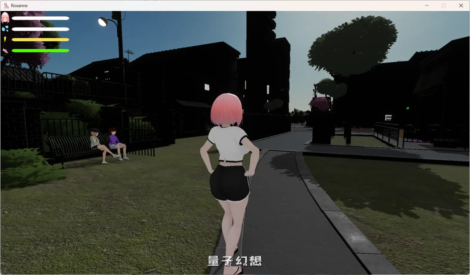 【罗克珊/互动SLG】Roxanne Ver0.62 官方赞助版 [9.2G] 电脑游戏 第5张